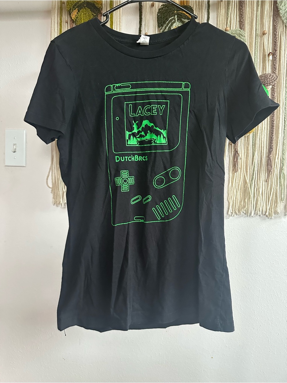RARE! Dutch Bros Gameboy shirt
